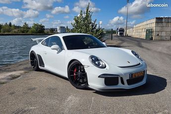  Voir détails -Porsche 911 991.1 3.8 475 ch gt3 pdk clubsport appro à Rixheim (68)