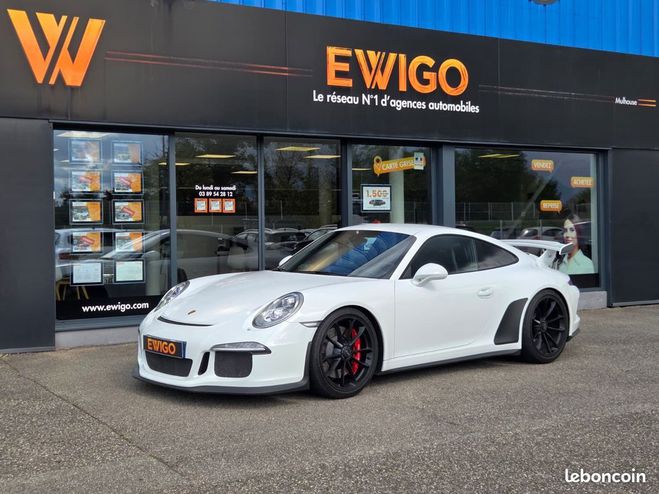 Porsche 911 991.1 3.8 475 ch gt3 pdk clubsport appro Blanc de 2014