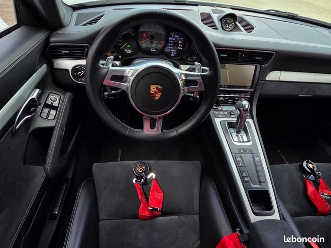 Porsche 911 991.1 3.8 475 ch gt3 pdk clubsport appro Blanc de 2014