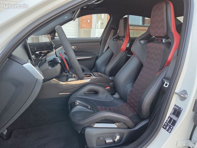 BMW M3 cs 3.0 551 ch xdrive frozen solid white  Gris de 2023