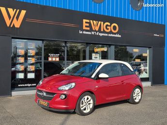  Voir détails -Opel Adam 1.4 twinport 85 glam start-stop à Rixheim (68)