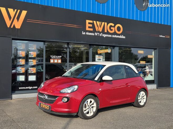 Cliquer pour voir la photo suivante Opel Adam 1.4 twinport 85 glam start-stop Rouge de 2016
