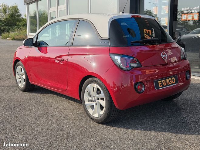 Opel Adam 1.4 twinport 85 glam start-stop Rouge de 2016