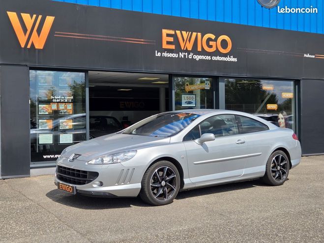 Cliquer pour voir la photo suivante Peugeot 407 coupe 2.7 hdi 205 griffe bva Gris de 2007