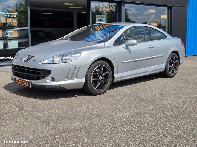 Peugeot 407 coupe 2.7 hdi 205 griffe bva Gris de 2007