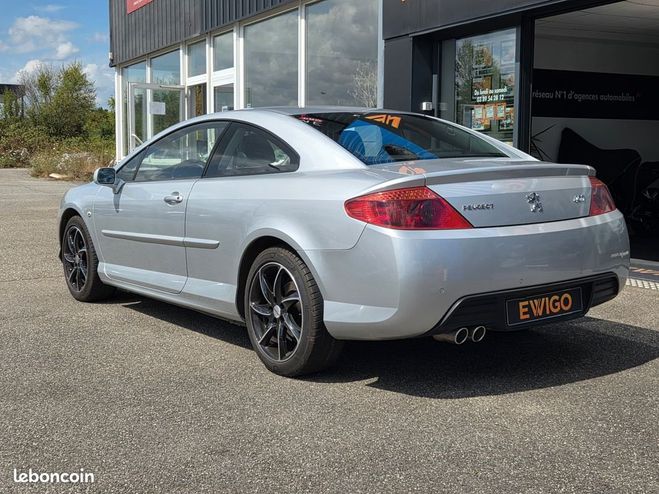 Peugeot 407 coupe 2.7 hdi 205 griffe bva Gris de 2007