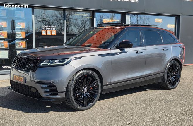 Cliquer pour voir la photo suivante Land rover Range Rover Velar 300 hse r-dynamique ch 4wd toutes Gris de 2018