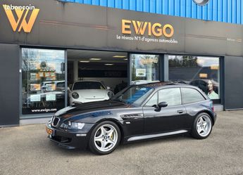 Voir détails -BMW Z3 m coupe 3.2 321ch h.k-ech eisenmann-expe à Rixheim (68)