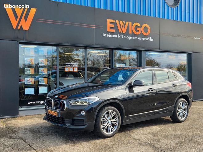 Cliquer pour voir la photo suivante BMW X2 1.6 d 115 lounge plus volant m sport sdr Noir de 2019