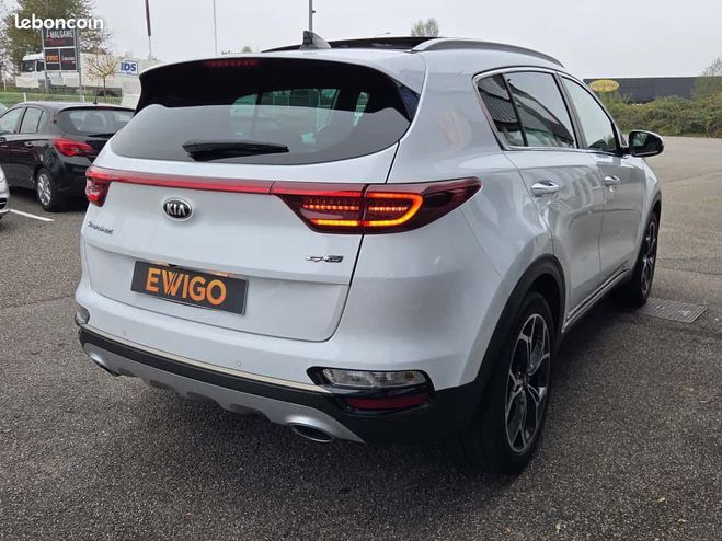 Kia Sportage 1.6 crdi 136 ch hybrid mhev gt line prem Blanc de 2020