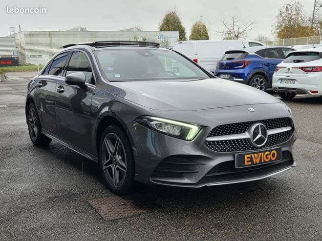 Cliquer pour voir la photo suivante Mercedes Classe A limousine 250 e amg line 218 ch eq-power Gris de 2020