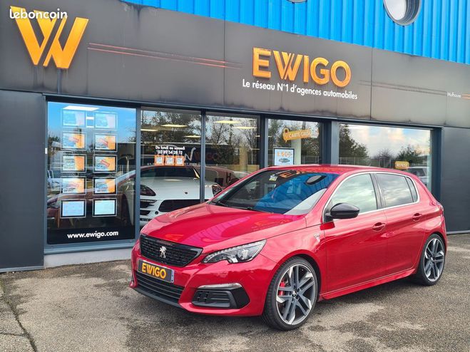 Cliquer pour voir la photo suivante Peugeot 308 generation-ii 1.6 thp 270ch gti by-peuge Rouge de 2018