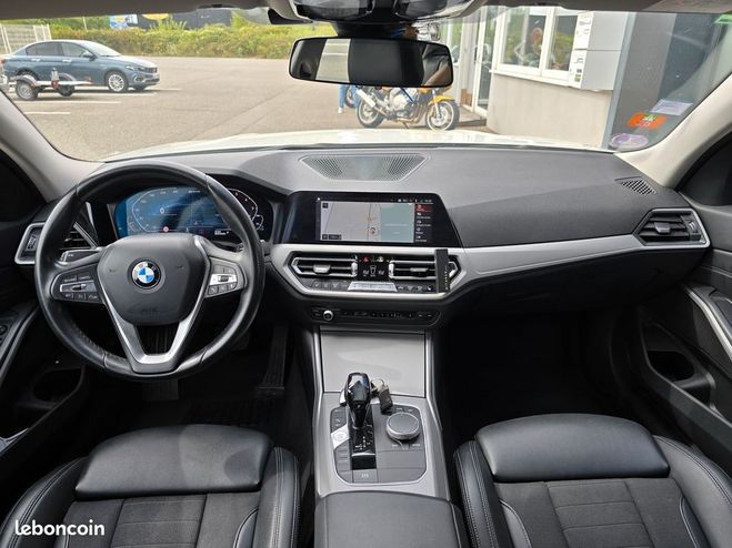 BMW Serie 3 2.0 330e 292h 185 phev hybrid 330 e busi Blanc de 2020