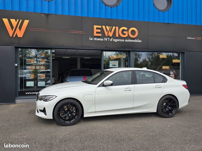 BMW Serie 3 2.0 330e 292h 185 phev hybrid 330 e busi Blanc de 2020