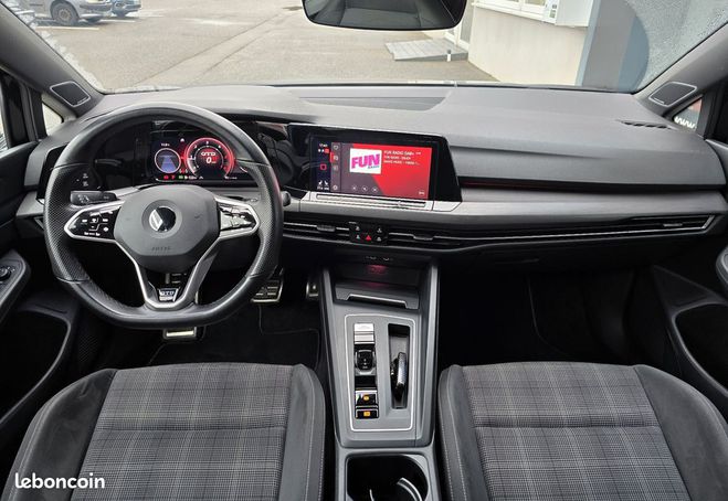 Volkswagen Golf gtd 2.0 tdi 200ch h.k-acc-iq light-attel Noir de 2022