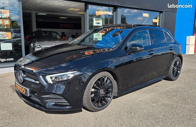 Mercedes Classe A 2.0 200 d 150ch amg line 8g-dct bva Noir de 2019