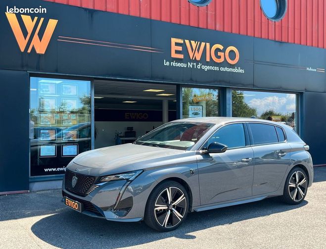 Cliquer pour voir la photo suivante Peugeot 308 generation-iii 1.2 135ch mhev hybrid gt Gris de 2024