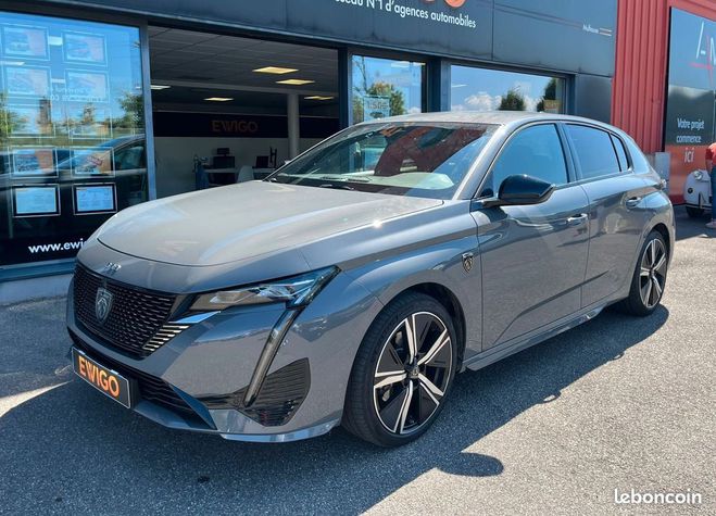Peugeot 308 generation-iii 1.2 135ch mhev hybrid gt  Gris de 2024