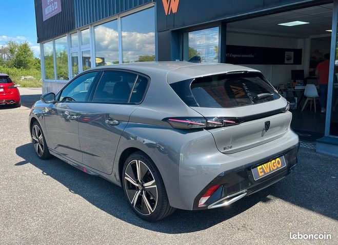 Peugeot 308 generation-iii 1.2 135ch mhev hybrid gt  Gris de 2024