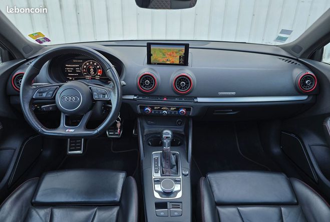 Audi S3 sportback 2.0 tfsi 310ch quattro s-troni Noir de 2018