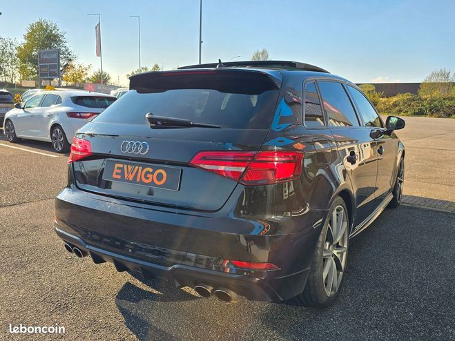 Audi S3 sportback 2.0 tfsi 310ch quattro s-troni Noir de 2018