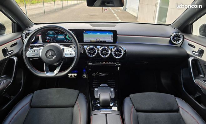 Mercedes Classe A 200 d 150ch amg line burmester-360-siege Blanc de 2022