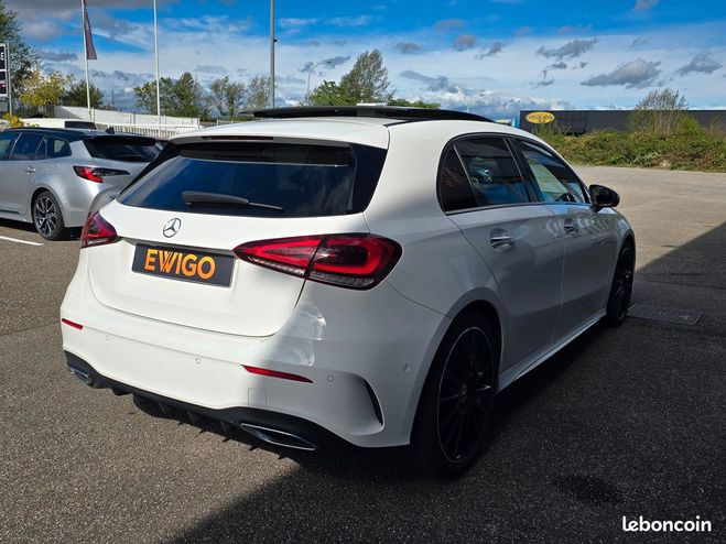 Mercedes Classe A 200 d 150ch amg line burmester-360-siege Blanc de 2022