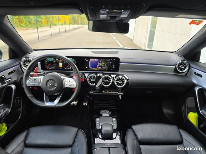 Mercedes Classe CLA Classe 2.0 200 d 150ch amg line camera 3 Bleu de 2020