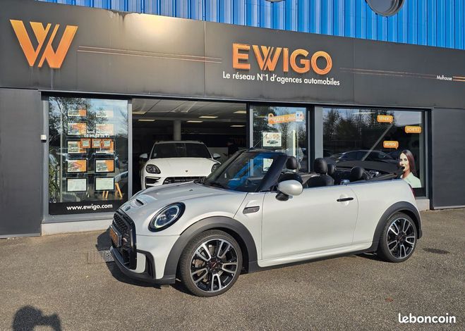Cliquer pour voir la photo suivante Mini One cooper s 178ch pack jcw-cuir-tete haute- Blanc de 2021