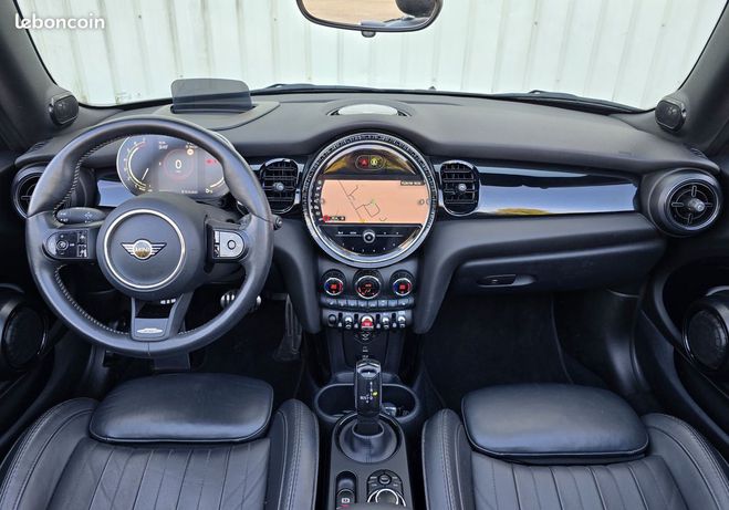 Mini One cooper s 178ch pack jcw-cuir-tete haute- Blanc de 2021