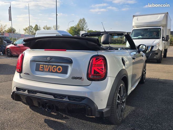 Mini One cooper s 178ch pack jcw-cuir-tete haute- Blanc de 2021