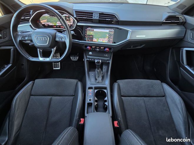Audi Q3 Sportback ii 45 tfsi 230ch s-line quattr Gris de 2020