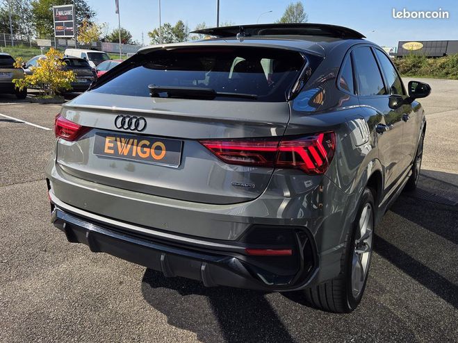 Audi Q3 Sportback ii 45 tfsi 230ch s-line quattr Gris de 2020