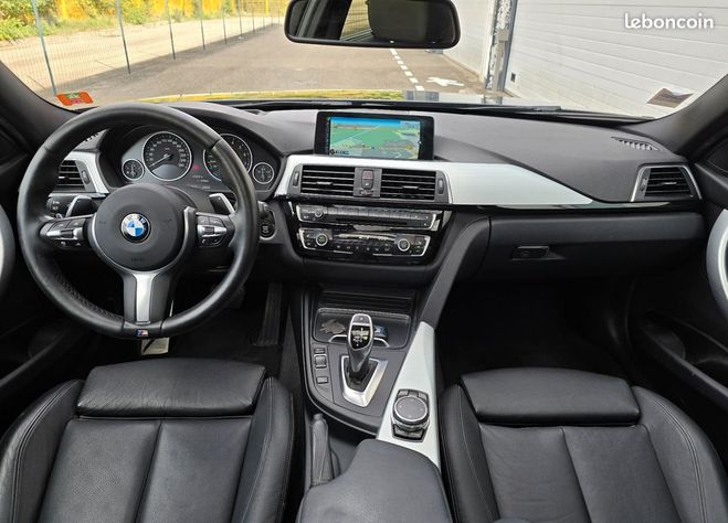 BMW Serie 3 340ia xdrive 326ch m sport-tete haute-ac Noir de 2016
