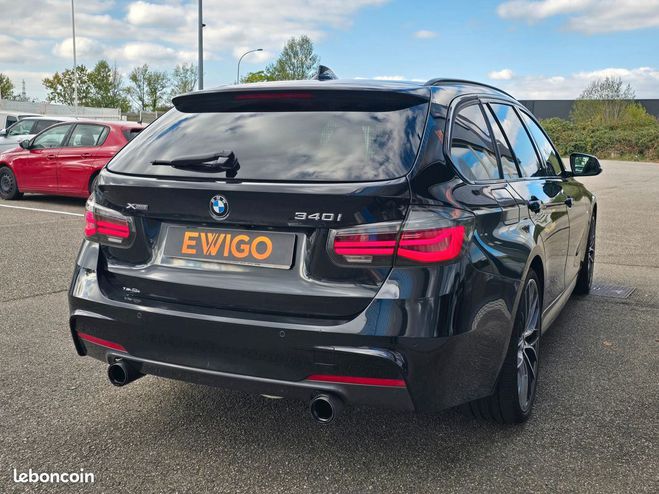 BMW Serie 3 340ia xdrive 326ch m sport-tete haute-ac Noir de 2016
