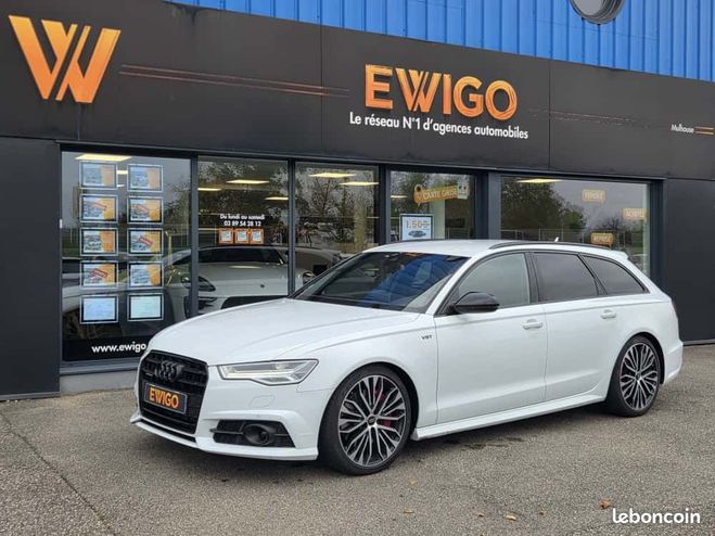Cliquer pour voir la photo suivante Audi A6 Avant 3.0 tdi 325 competition quattro ti Blanc de 2018
