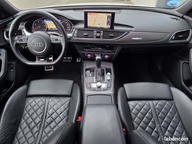 Audi A6 Avant 3.0 tdi 325 competition quattro ti Blanc de 2018