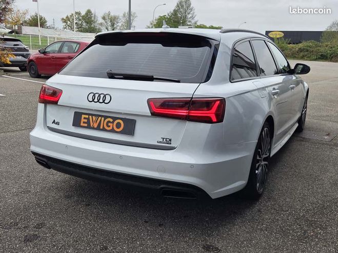 Audi A6 Avant 3.0 tdi 325 competition quattro ti Blanc de 2018