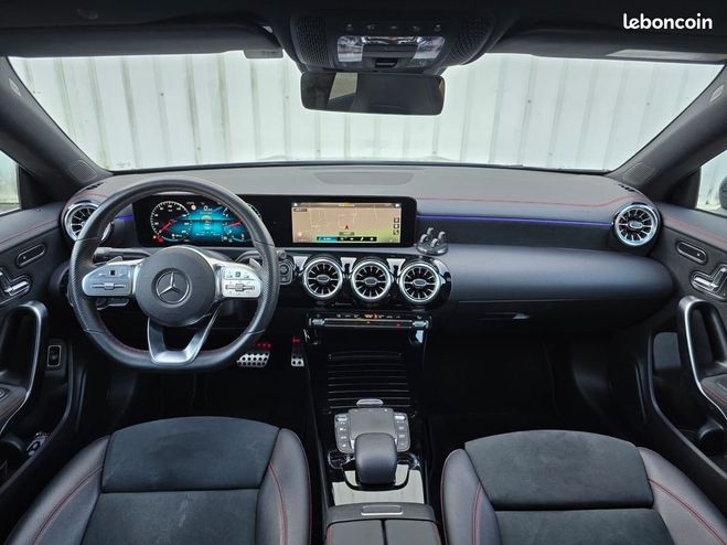 Mercedes Classe CLA Classe coupe 250 224ch amg line mbux-mul Noir de 2021