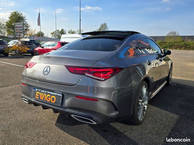 Mercedes Classe CLA Classe coupe 250 224ch amg line mbux-mul Noir de 2021