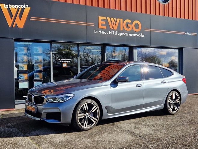 Cliquer pour voir la photo suivante BMW Serie 6 Gran Coupe gt gran-turismo m sport 3.0 6 Gris de 2018