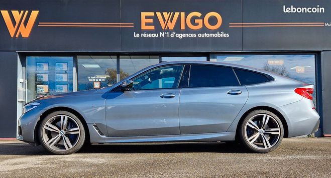 BMW Serie 6 Gran Coupe gt gran-turismo m sport 3.0 6 Gris de 2018