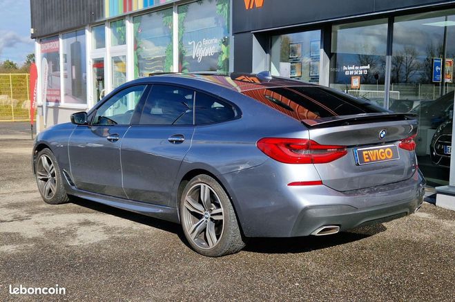 BMW Serie 6 Gran Coupe gt gran-turismo m sport 3.0 6 Gris de 2018