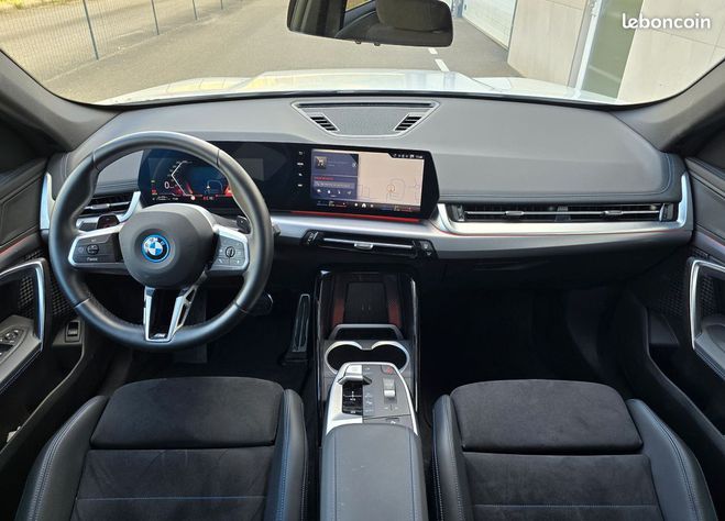 BMW X1 xdrive 25e 245ch m sport   attelage-imma Blanc de 2024