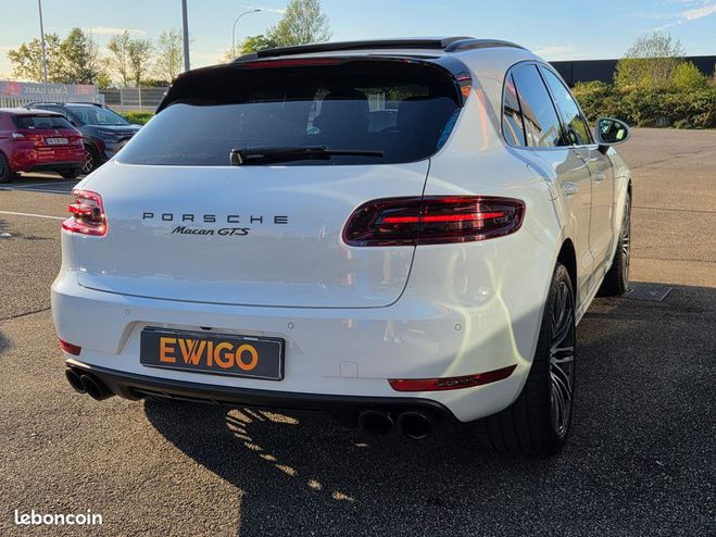 Porsche Macan 3.0 360 gts pdk bva toit ouvant pse pdls Autre de 2017
