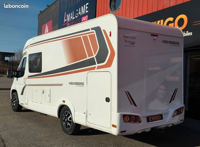 Peugeot Boxer weinsberg 600mg Blanc de 2018