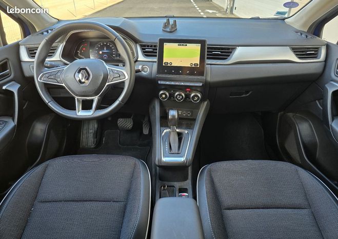 Renault Captur 1.3 tce 130ch intens edc Bleu de 2020
