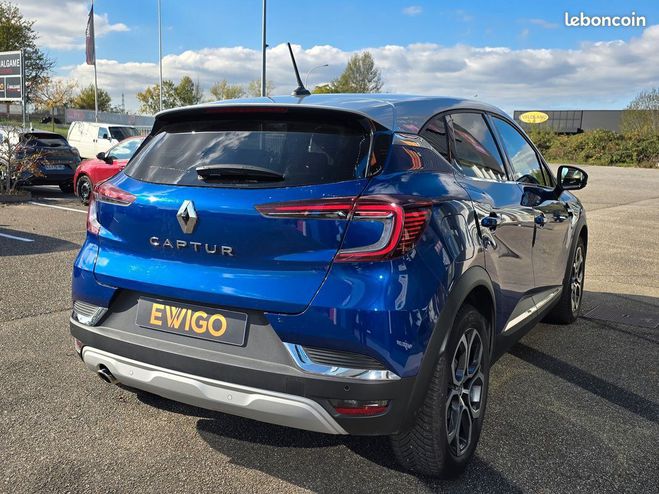 Renault Captur 1.3 tce 130ch intens edc Bleu de 2020
