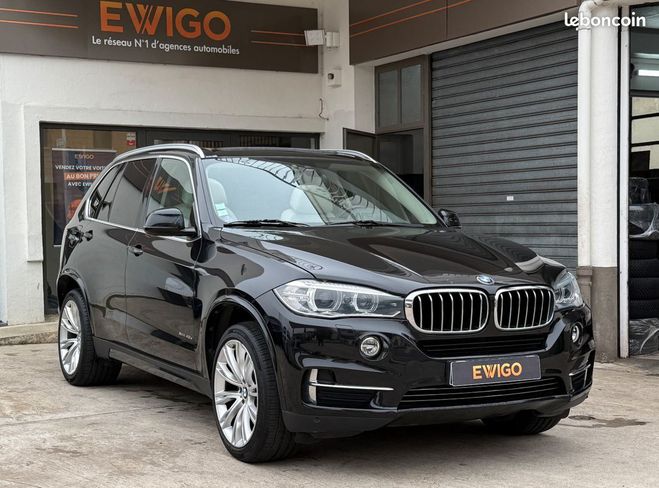 Cliquer pour voir la photo suivante BMW X5 (f15) xdrive40e 313 xline bva8 bang an Noir de 2016