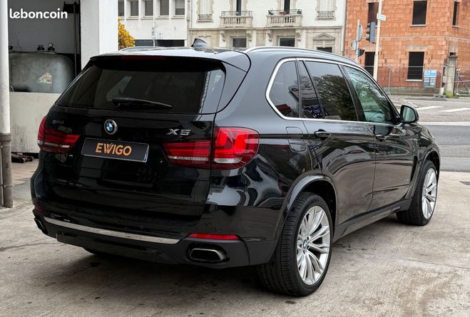 BMW X5 (f15) xdrive40e 313 xline bva8   bang an Noir de 2016